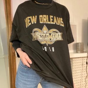 Authentic Wrestle Mania T shirt 2018 #34